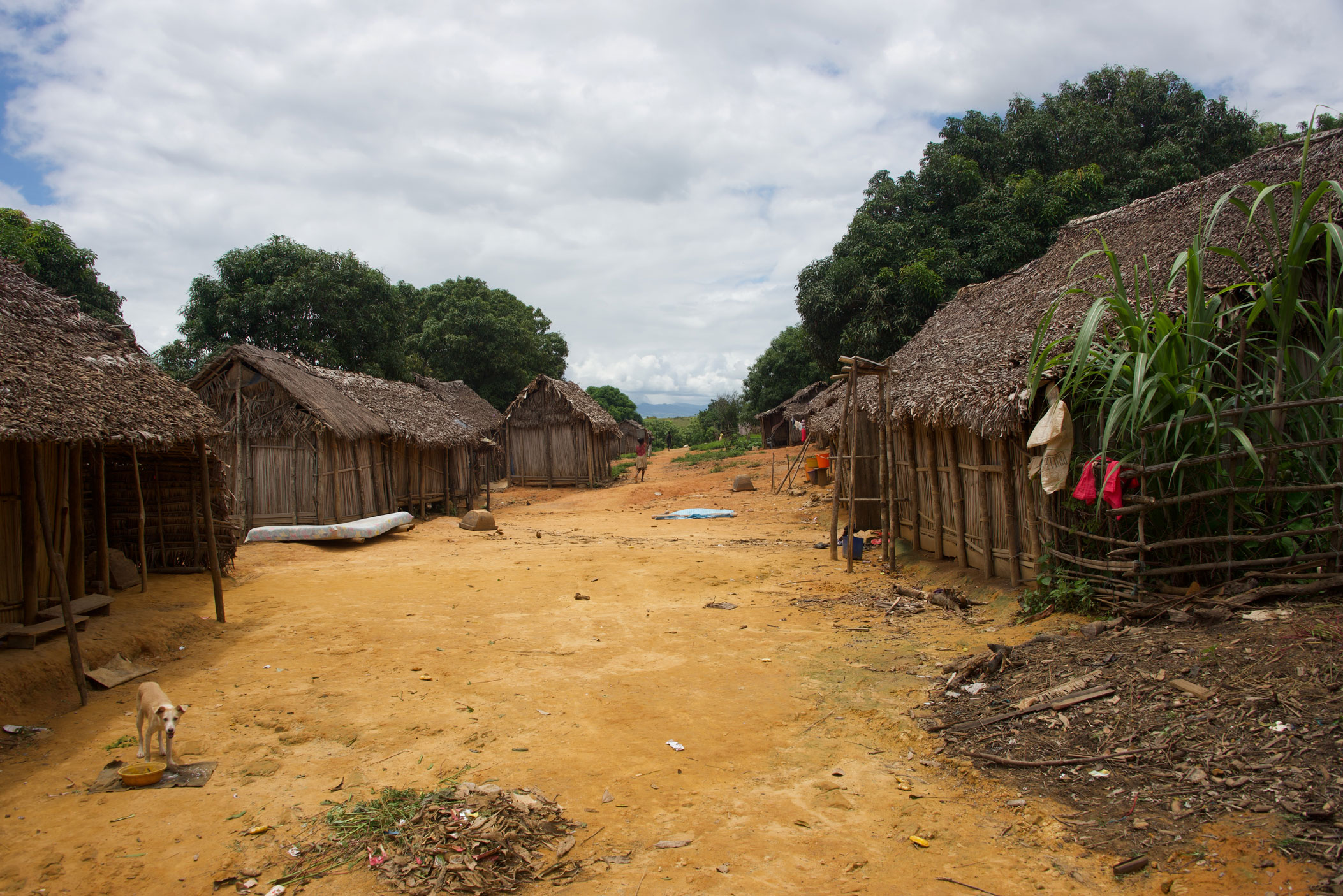 Le village de Maventibao